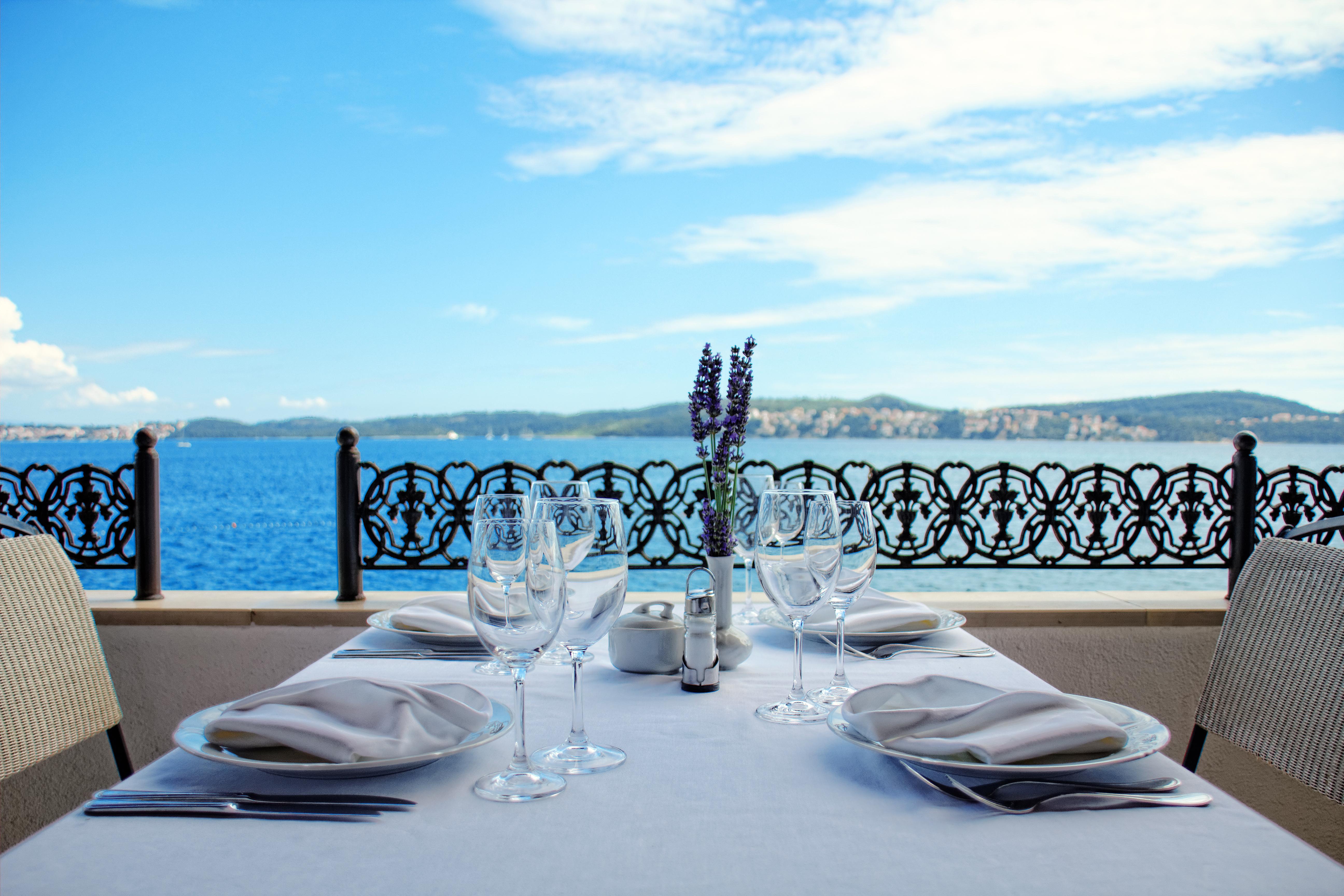 Hotel Val All Inclusive Seget Donji ภายนอก รูปภาพ