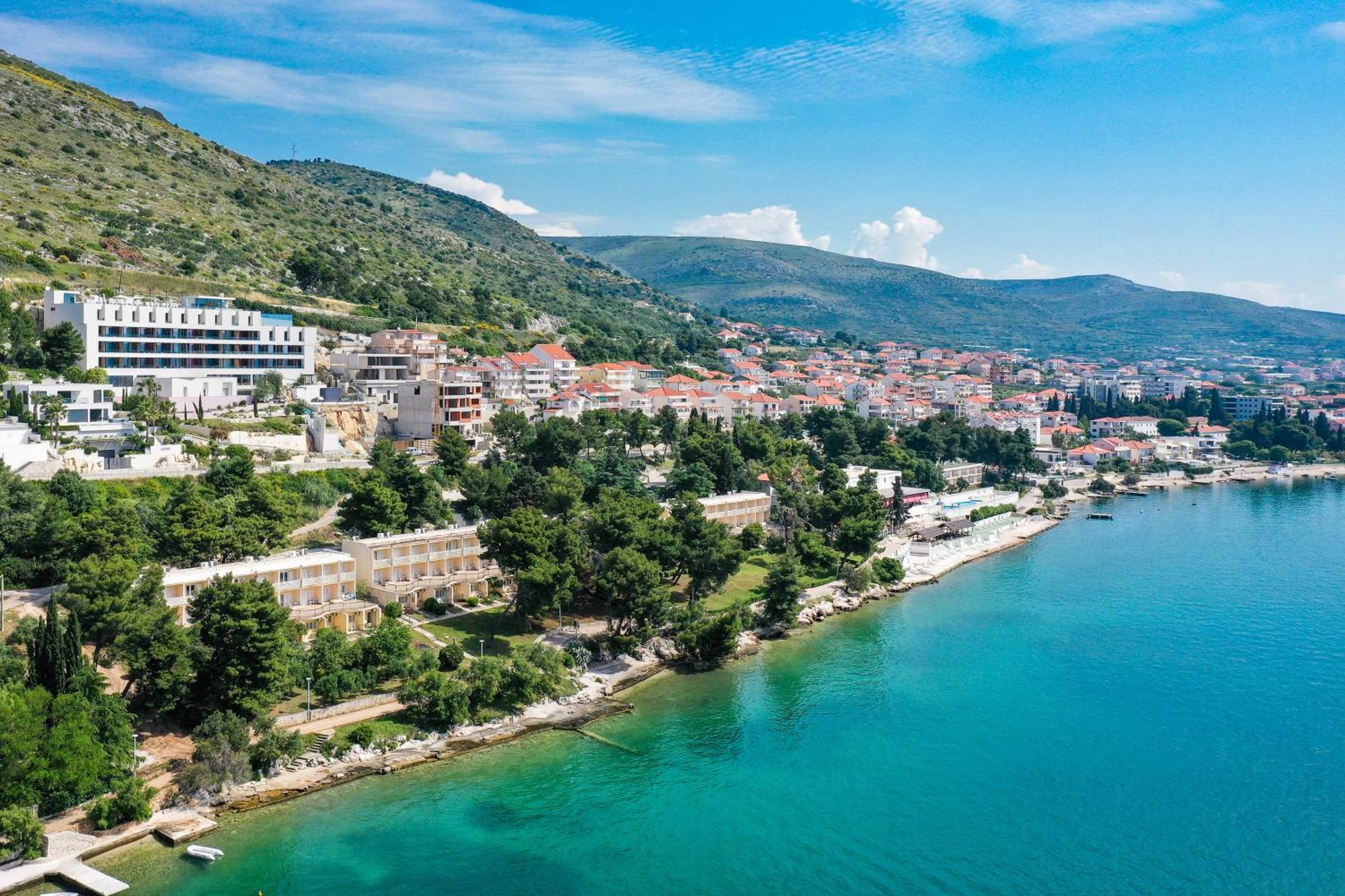 Hotel Val All Inclusive Seget Donji ภายนอก รูปภาพ