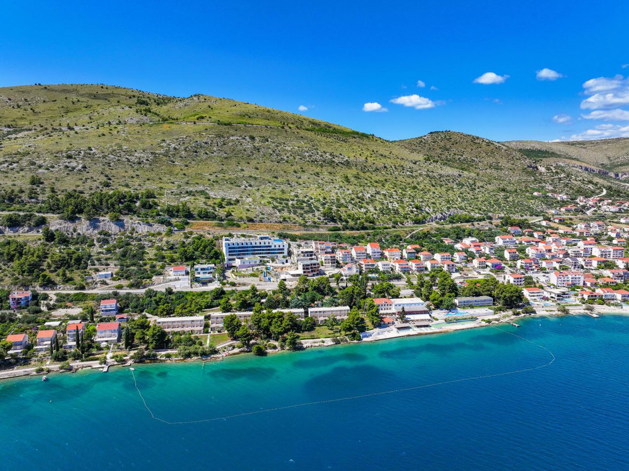 Hotel Val All Inclusive Seget Donji ภายนอก รูปภาพ