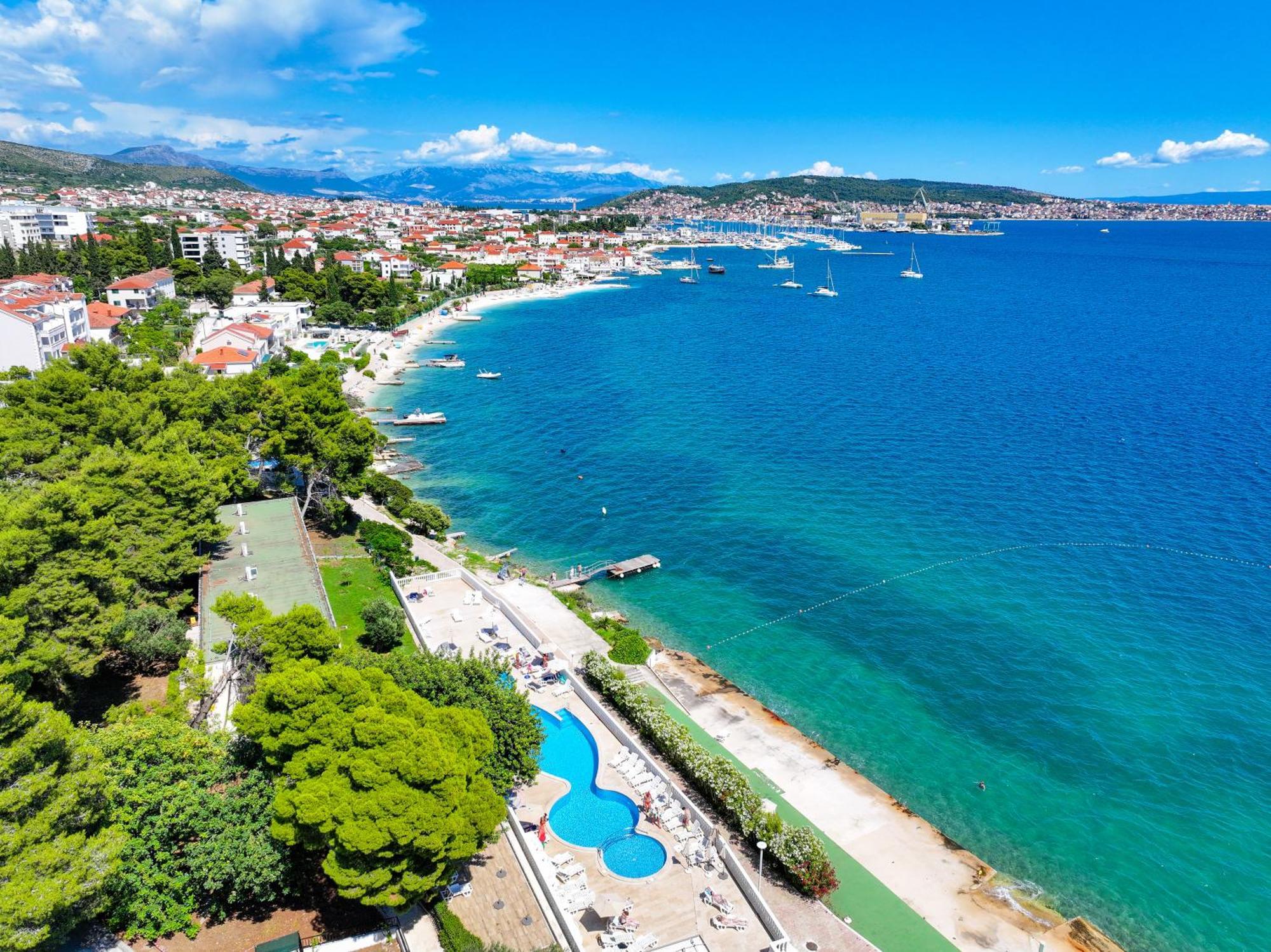 Hotel Val All Inclusive Seget Donji ภายนอก รูปภาพ
